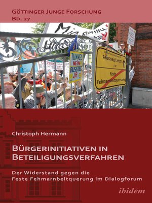 cover image of Bürgerinitiativen in Beteiligungsverfahren